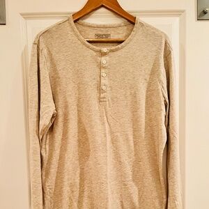 Patagonia Regenerative Organic Cotton Lightweight Henley